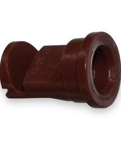 Flachstrahldüse 3/8" POM 1,60L/min bei 2,0Bar 140°